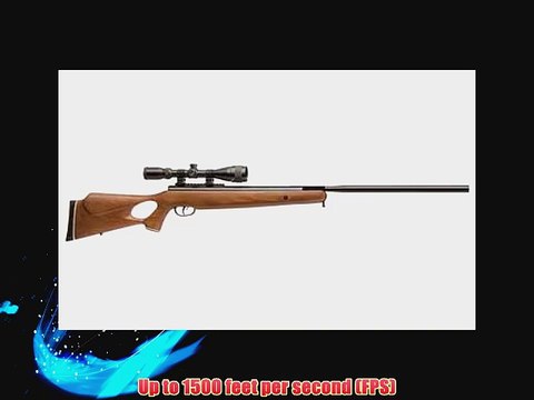 Crosman Benjamin Trail NP XL 1500 .177 Caliber Nitro Piston Air Rifle with Hardwood Stock (Includes