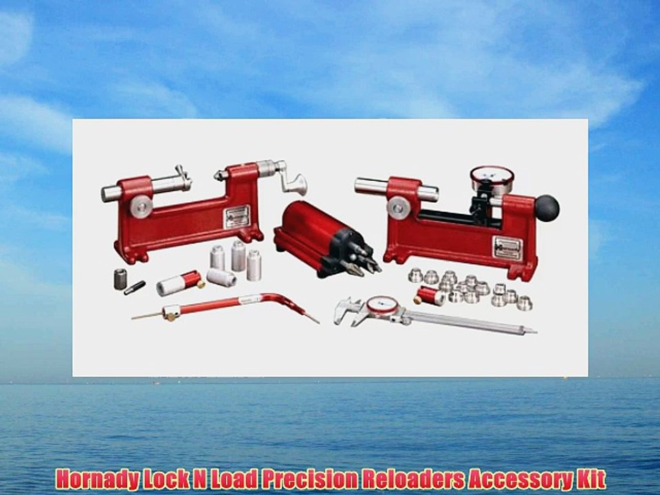 Hornady Lock N Load Precision Reloaders Accessory Kit