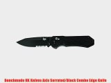 Benchmade HK Knives Axis Serrated/Black Combo Edge Knife