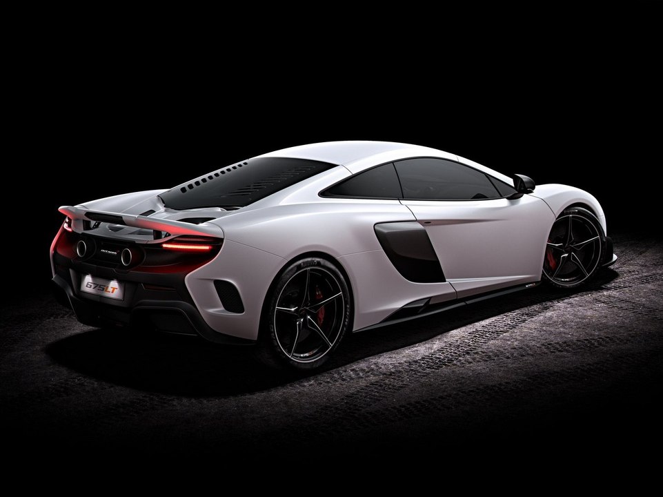 McLaren 675LT 2015
