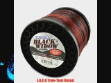 Hi-Seas Black Widow Co-Polymer Line 3 Color Camouflage 130 Pound Test 5-Pound Spool