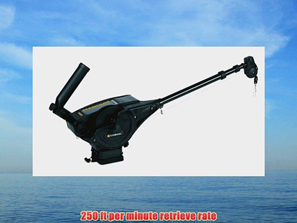 Cannon Magnum 10 STX Downrigger (Black)