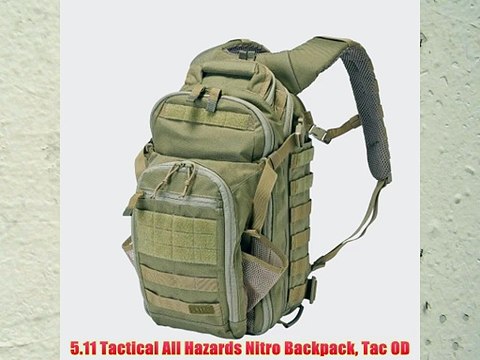 5.11 Tactical All Hazards Nitro Backpack Tac OD