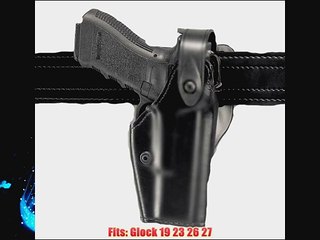 Safariland 6280 Level II SLS Retention Duty Holster Mid-Ride Black STX Tactical Glock 19 (Left