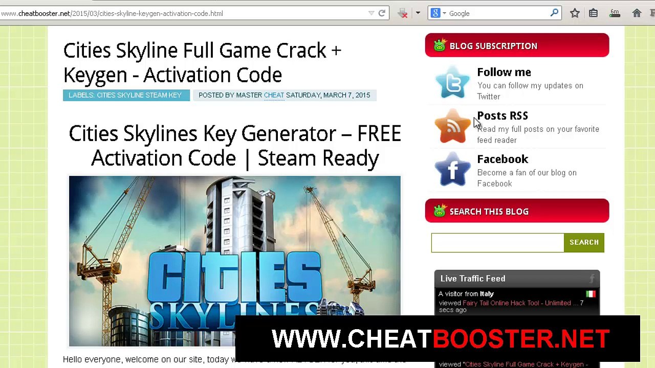 Cities Skylines Download Full Game Torrent - Activation Code