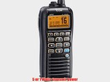 ICOM IC-M92D 01 Handheld VHF Marine Radio with Internal GPS
