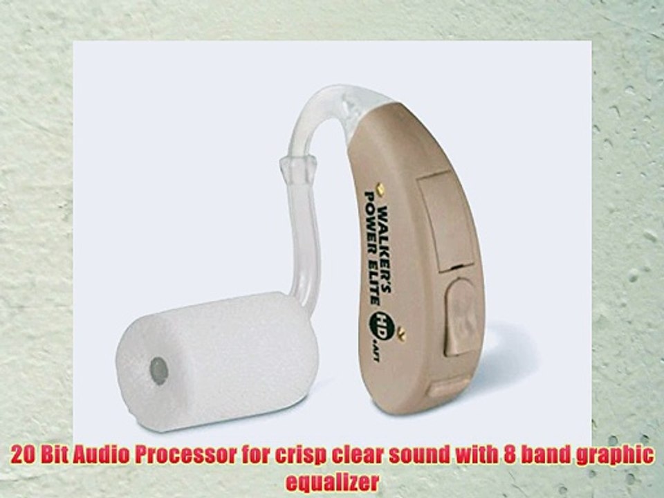 Walkers Game Ear Elite Digital HD Power 4 Beige Assisted Listening Device