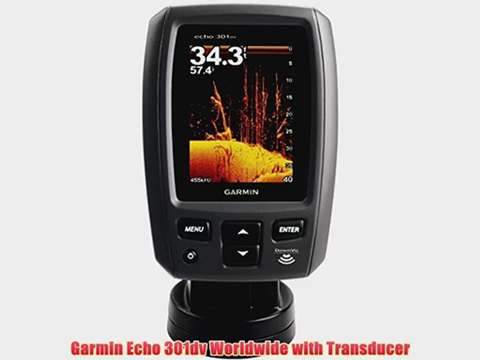 Garmin Echo 301dv Worldwide with Transducer