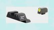 Trijicon Glock 42 HD Night Sight Set Yellow Front Outline