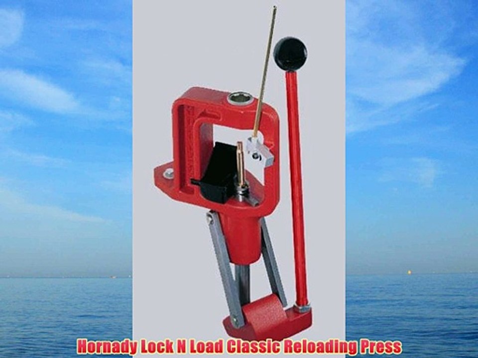 Hornady Lock N Load Classic Reloading Press