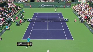 BNP Paribas Open Shot of the Day- March 10