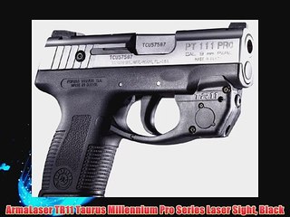 ArmaLaser TR11 Taurus Millennium Pro Series Laser Sight Black