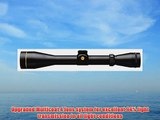 Leupold 110798 VX-2 Riflescope Wide Duplex Reticle 8.80X Magnification 3-9x40-Millimeter Matte