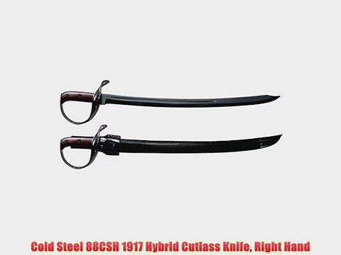 Cold Steel 88CSH 1917 Hybrid Cutlass Knife Right Hand