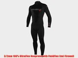O'Neill Wetsuits Men's Epic 3/2 mm Full Suit Black/Black/Black Small