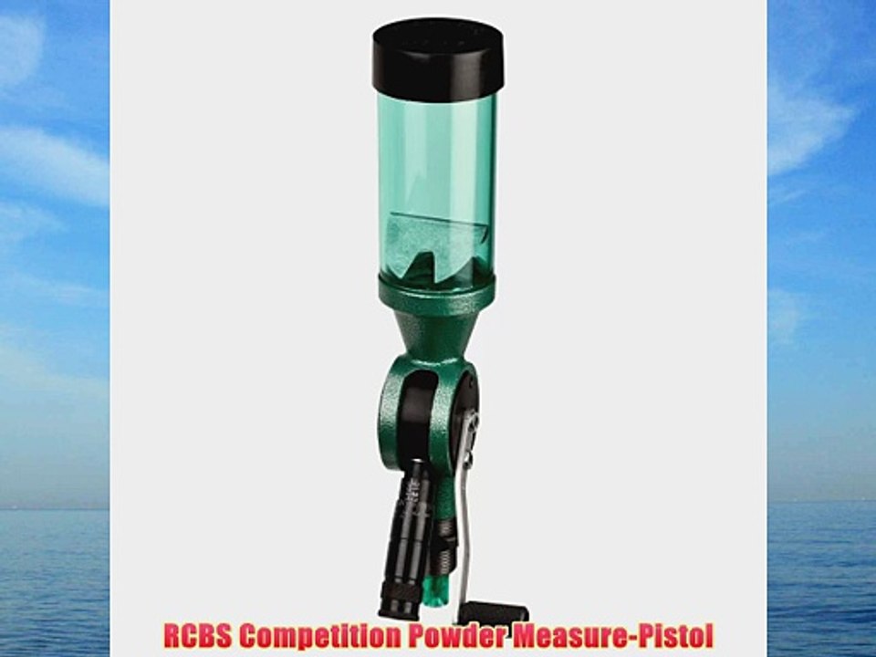 RCBS Competition Powder Measure-Pistol