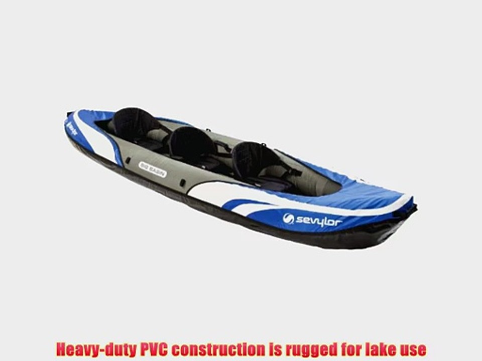 Coleman Big Basin(TM) 3-Person Kayak