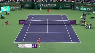 BNP Paribas Open Shot of the Day- March 11