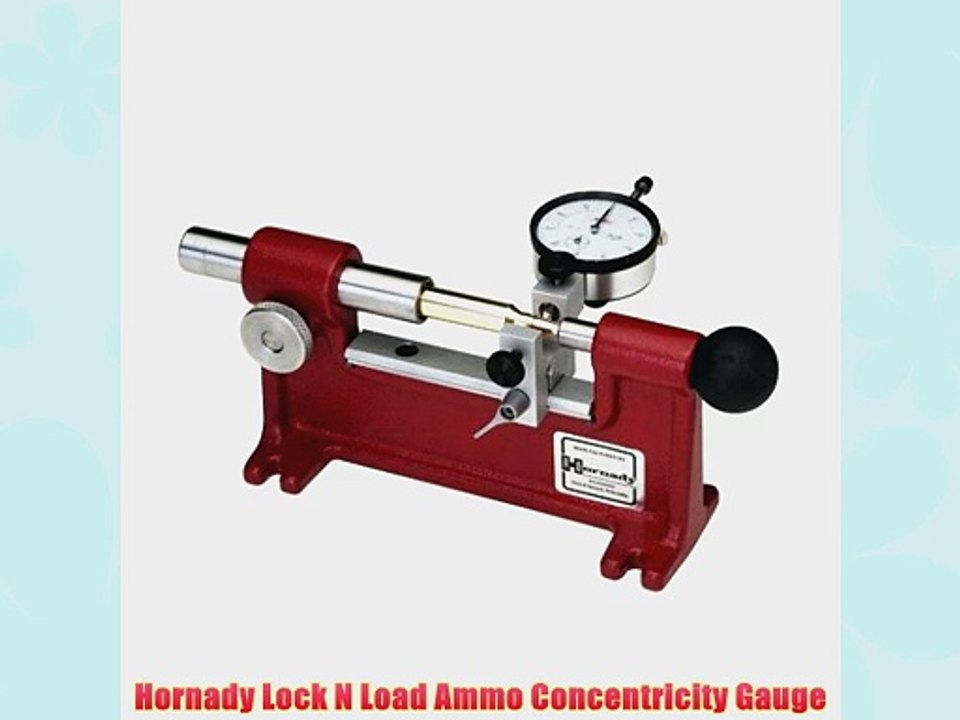 Hornady Lock N Load Ammo Concentricity Gauge