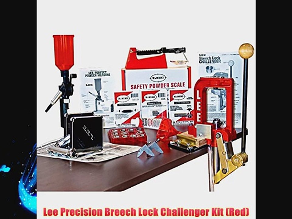 Lee Precision Breech Lock Challenger Kit (Red)