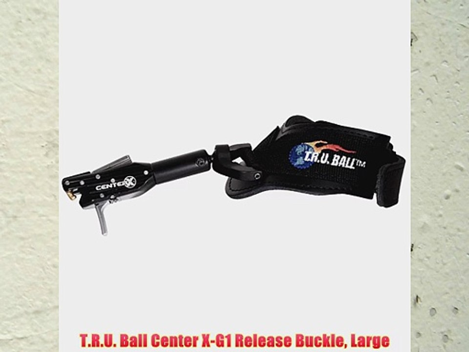 T.R.U. Ball Center X-G1 Release Buckle Large