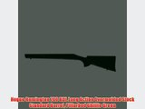 Hogue Remington 700 BDL Long Action Overmolded Stock Standard Barrel Pillarbed Ghillie Green