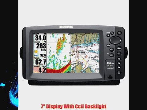 Humminbird 4086901 958C HD Combo DualBeam Fishfinder and GPS with Ethernet (Discontinued by