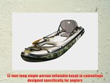 Walker Bay Airis Angler Inflatable Fishing Kayak (12 feet / Camouflage )