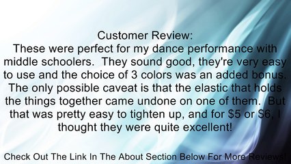 Hohner Kids Plastic Castanets on Handle Review