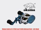 Okuma Cedros CJ-273LX Low Profile Baitcast Reel - Left-Hand