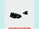 Smith and Wesson Trijicon Compact .45mm Novak Rear 3 Dot Night Sight Set