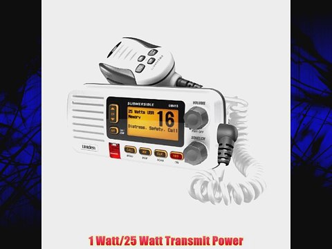 Uniden UM415 Full Featured VHF Marine Radio