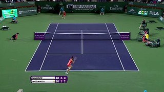 BNP Paribas Open Shot of the Day- March 13