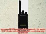 Motorola RMU2080D On-Site 8 Channel UHF Rugged Two-Way Business Radio with Display and NOAA