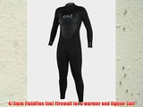 O'Neill Wetsuits Women's Epic 4/3 mm Full Suit Black/Black/Black 2