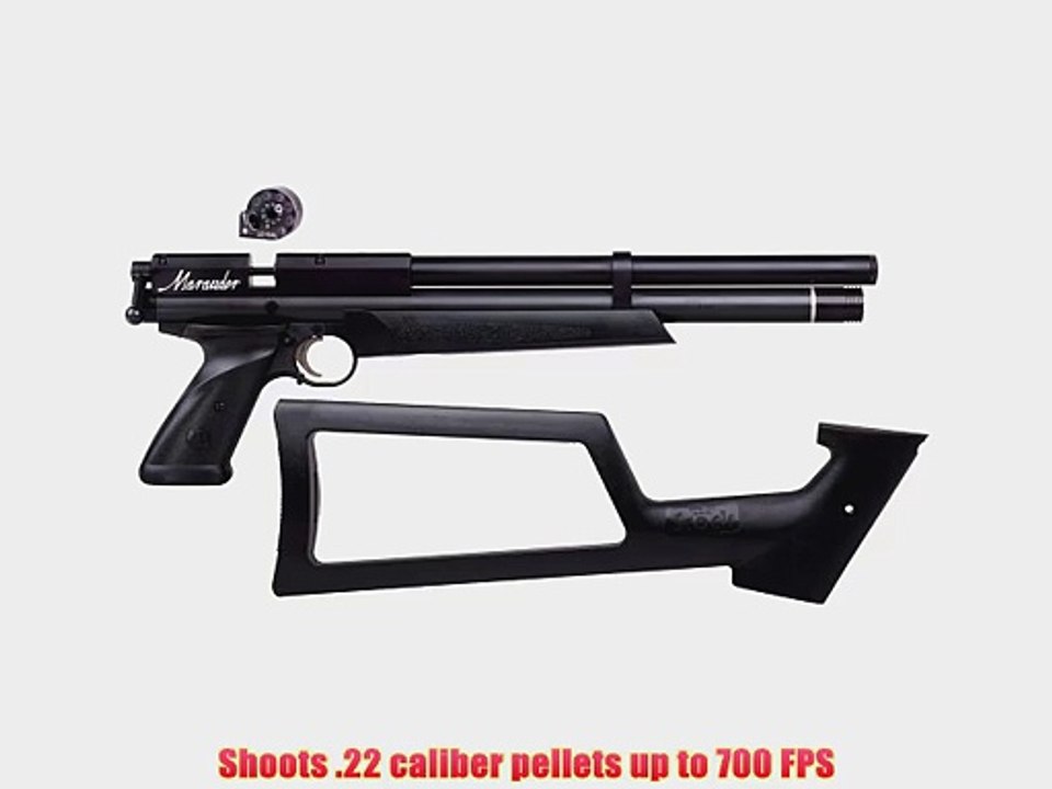 Benjamin Marauder PCP Air Pistol (.22)