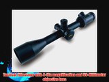 Millett 4-16x50 Illuminated Tactical Riflescope (30mm Tube .1 mil Click) Matte