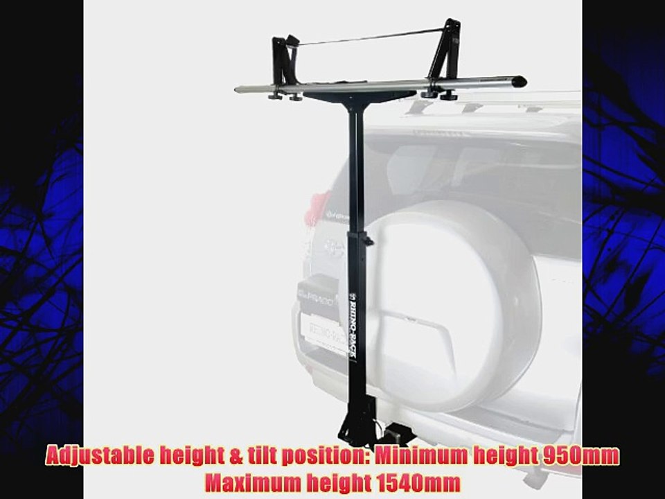 Rhino Rack T-Loader Canoe and Kayak Rack 2-Inch Receiver