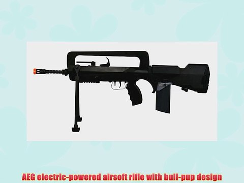 Soft Air Famas Foreign Legion AEG Electric Powered Airsoft Rifle