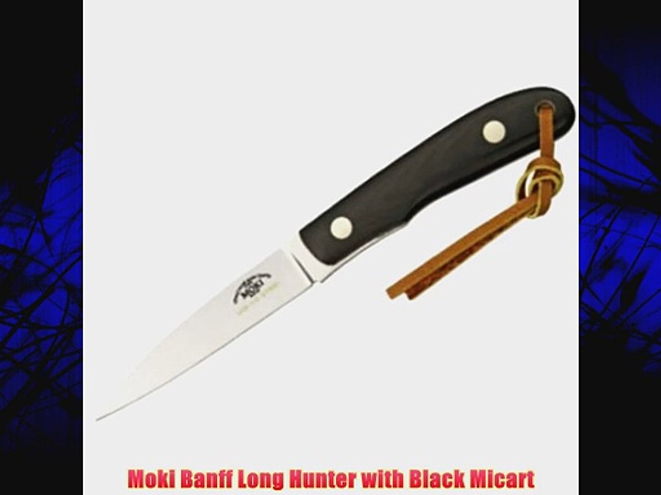Moki Banff Long Hunter with Black Micart