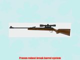 RWS .22 Pellet Model 34 Combo Rifle (Wood Large)