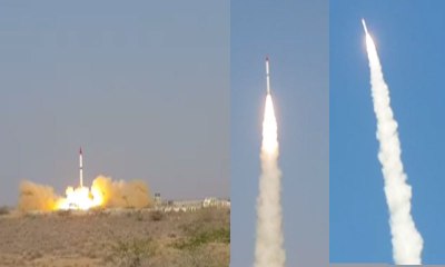 Pakistan conducts successful test launch of Shaheen-III missile