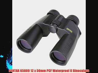 PENTAX 65809 12 x 50mm PCF Waterproof II Binoculars