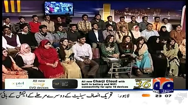 Khabar naak 8 March 2015 - KhabarNaak On Geo News