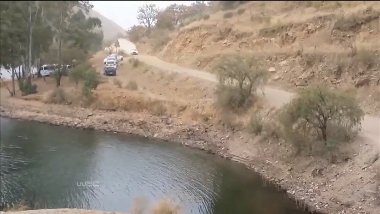 VIRAL+: Motorsport: WRC: Rallye-Car geht baden – im See versenkt