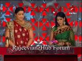 Rajeev Khandelwal quizzing tulsi and parvati Star parivar award 2010