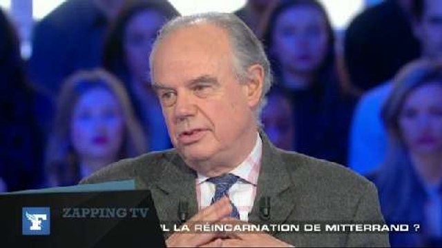 Zapping TV : Frédéric Mitterrand raconte son rêve érotique avec... Manuel Valls