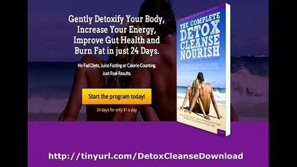 The Complete Detox Cleanse Nourish Program Scam & The Complete Detox Cleanse Nourish Program Review