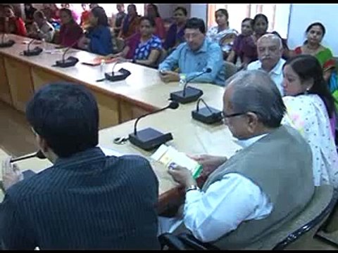 Ahmedabad Abhayam 181 women helpline launch attended by Bhupendrasinh Chudasama