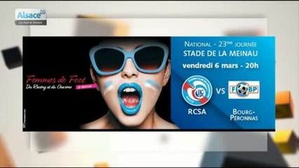 Entrée gratuite pour les femmes au Racing !